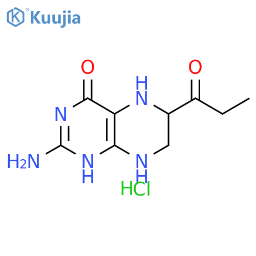 5,6-Dihydrodeoxysepiapterin Dihydrochloride structure