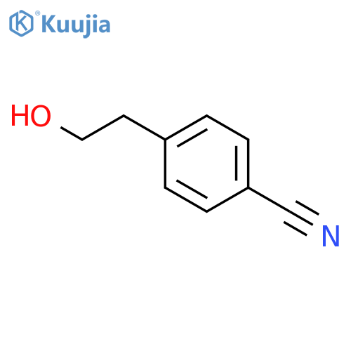 4-(2-Hydroxyethyl)benzonitrile structure