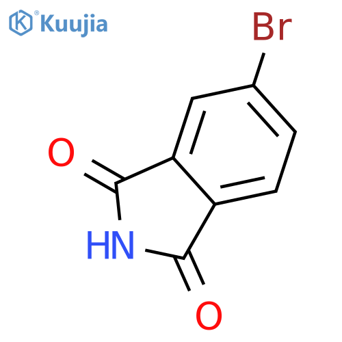 5-bromo-2,3-dihydro-1H-isoindole-1,3-dione structure