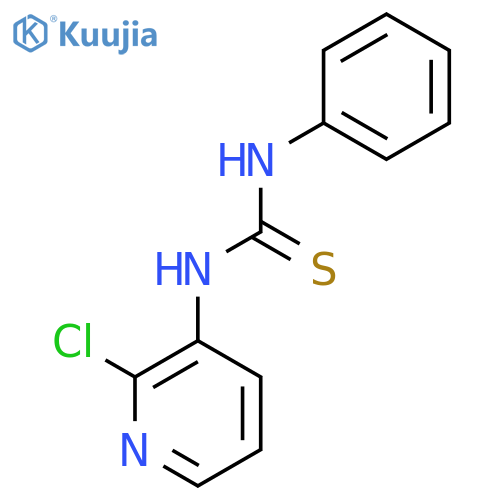 1-(2-Chloropyridin-3-yl)-3-phenylthiourea structure