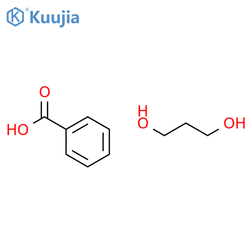 1,3-Propanediol,1-benzoate structure