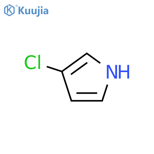 3-Chloro-1H-pyrrole structure