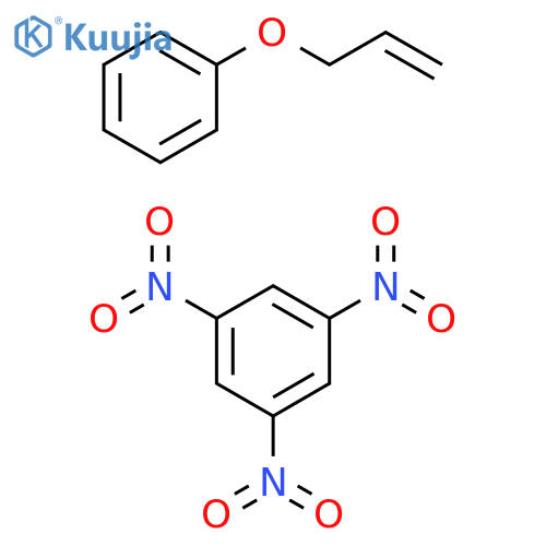 Benzene, (2-propenyloxy)-, compd. with 1,3,5-trinitrobenzene (1:1) structure