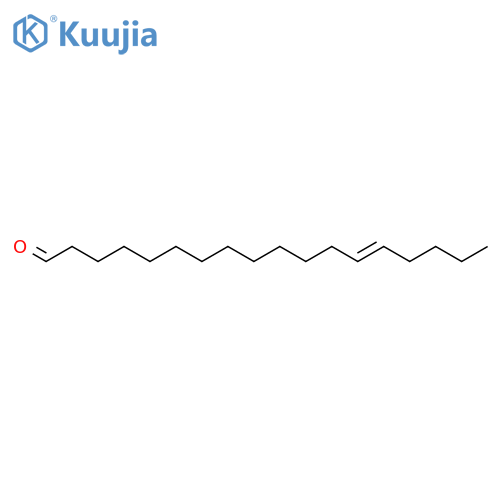 13-Octadecenal, (13E)- structure