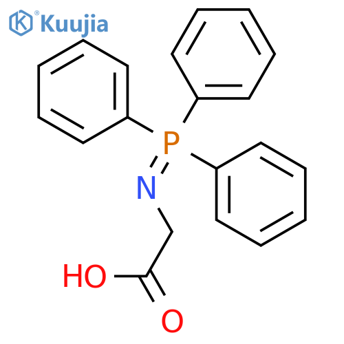 GLYCINE, N-(TRIPHENYLPHOSPHORANYLIDENE)- structure