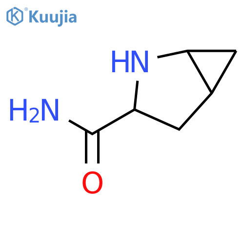 (1R,3S,5R)-2-Azabicyclo[3.1.0]hexane-3-carboxamide structure