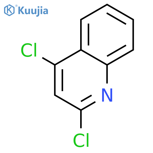 2,4-Dichloroquinoline structure