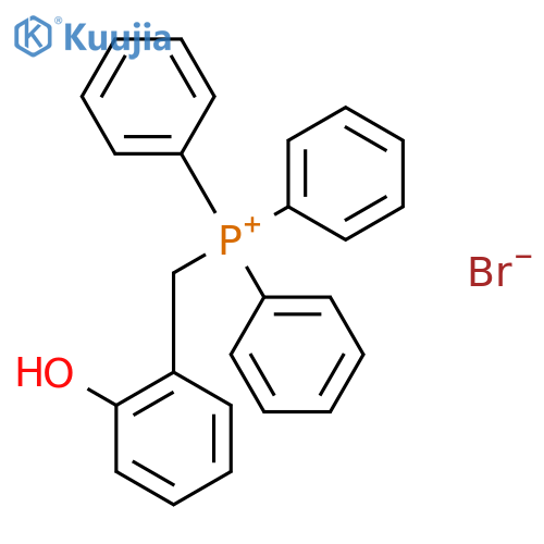 (2-Hydroxybenzyl)triphenylphosphonium bromide structure