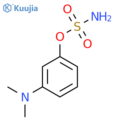 3-(dimethylamino)phenyl sulfamate structure