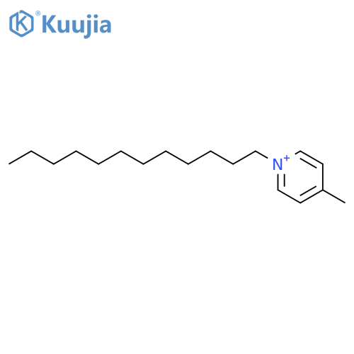 Pyridinium,1-dodecyl-4-methyl-, iodide (1:1) structure