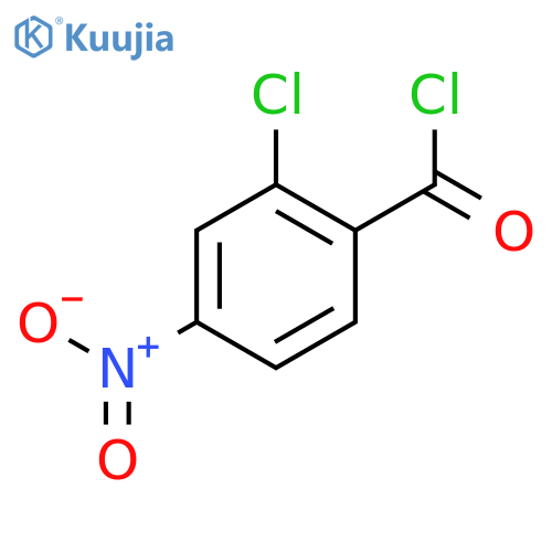2-Chloro-4-nitro-benzoyl chloride structure