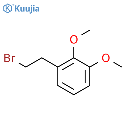 1-(2-bromoethyl)-2,3-dimethoxybenzene structure