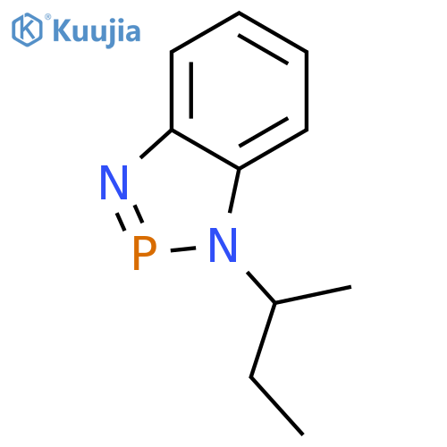 1H-1,3,2-Benzodiazaphosphole, 1-(1-methylpropyl)- structure