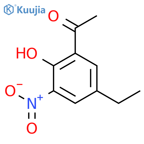 5'-Ethyl-2'-hydroxy-3'-nitroacetophenone structure