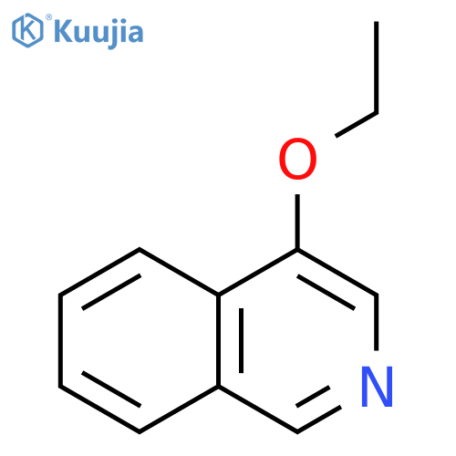4-ethoxyisoquinoline structure