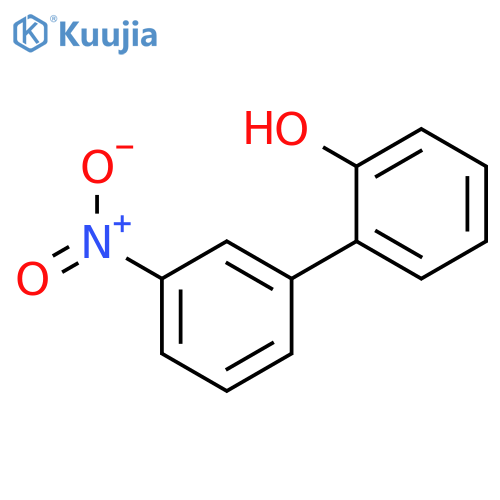 3'-Nitro-[1,1'-biphenyl]-2-ol structure