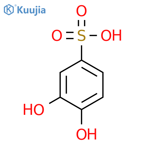 4-sulfocatechol structure