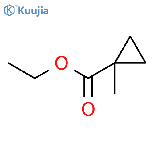 1-Methylcyclopropanecarboxylic Acid Ethyl Ester structure
