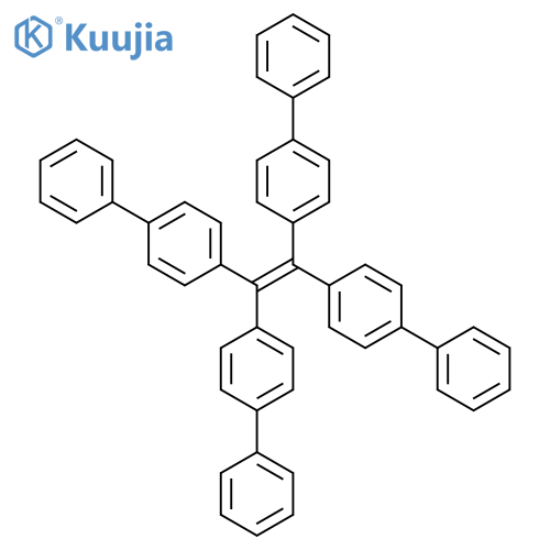 1-phenyl-4-[1,2,2-tris(4-phenylphenyl)ethenyl]benzene structure