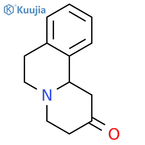 2H-Benzo[a]quinolizin-2-one, 1,3,4,6,7,11b-hexahydro- structure
