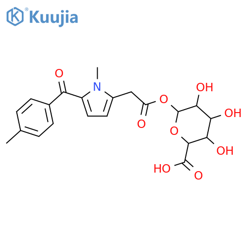Tolmetin b-D-Glucuronide structure