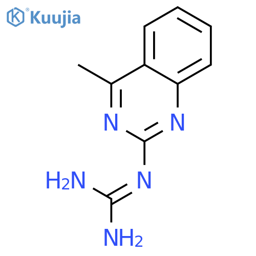 N-(4-Methylquinazolin-2-yl)guanidine structure