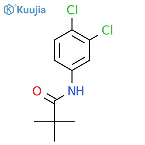 N-(3,4-Dichlorophenyl)-2,2-dimethylpropanamide structure