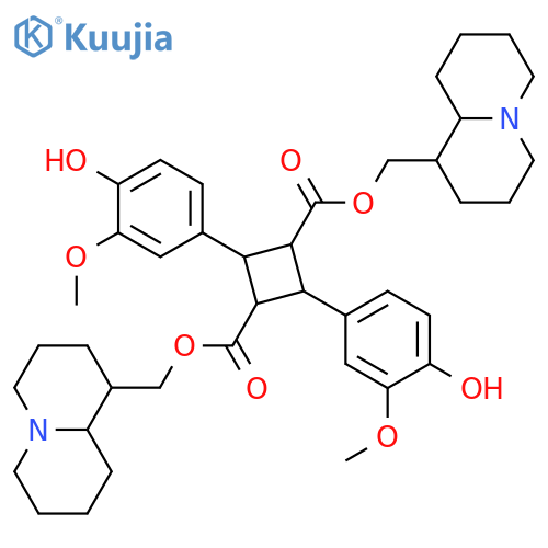 Alkaloid LC7 structure