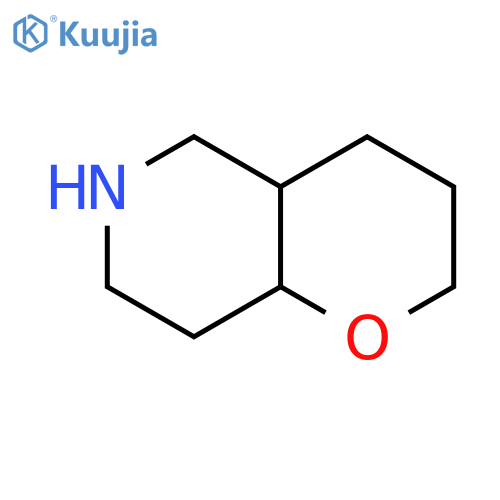 Octahydro-2H-pyrano[3,2-c]pyridine structure