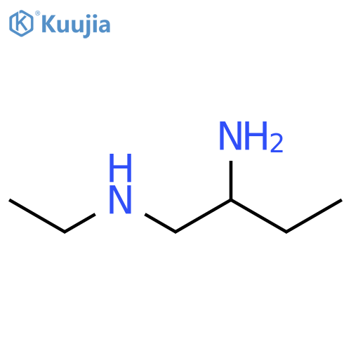 (2-Aminobutyl)(Ethyl)amine structure