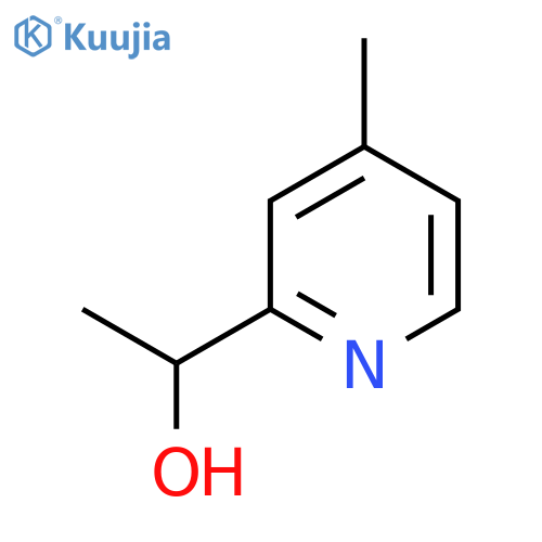 2-Pyridinemethanol, a,4-dimethyl- structure
