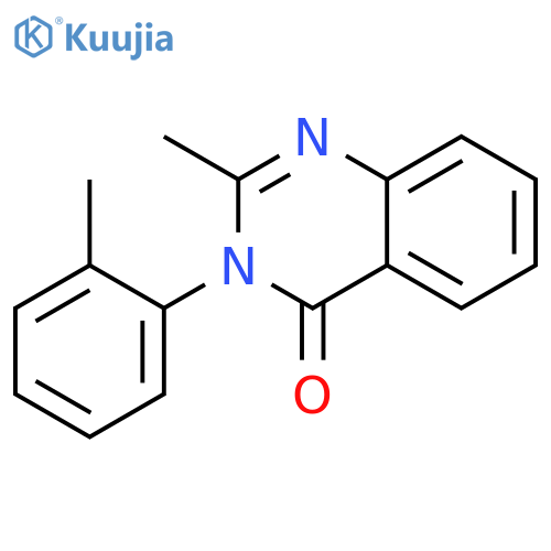methaqualone structure