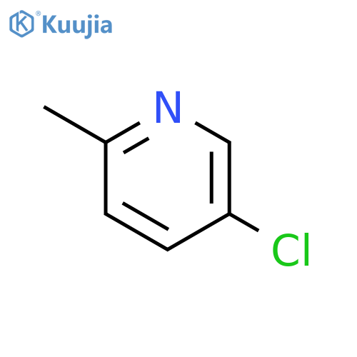 5-Chloro-2-methylpyridine structure
