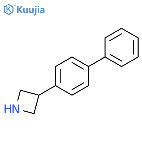 3-(4-phenylphenyl)azetidine structure