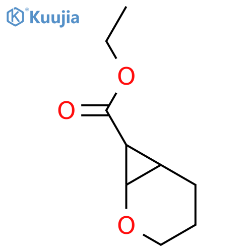 ethyl 2-oxabicyclo[4.1.0]heptane-7-carboxylate structure