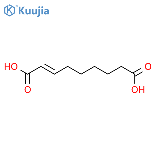 2-Nonenedioic acid structure