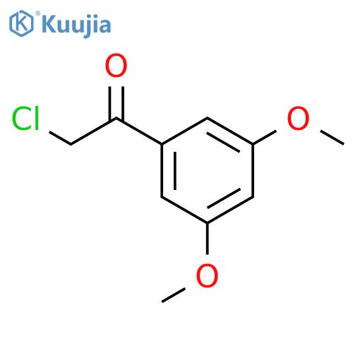 2-chloro-1-(3,5-dimethoxyphenyl)ethan-1-one structure