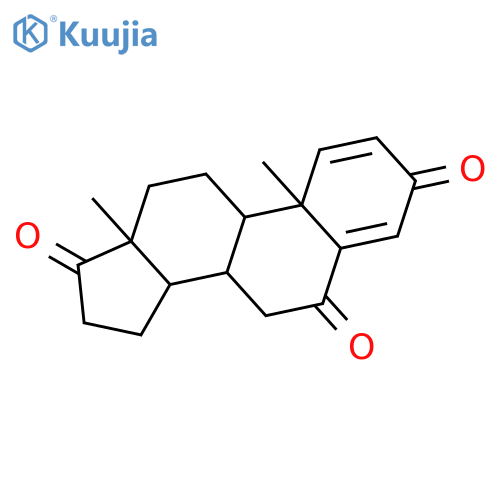 6-Oxo Boldione structure
