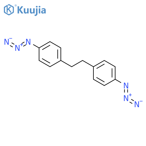4,4'-Diazidodiphenyl ethane structure