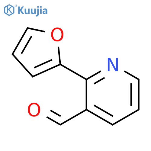 Methanone, 2-furanyl-3-pyridinyl- structure