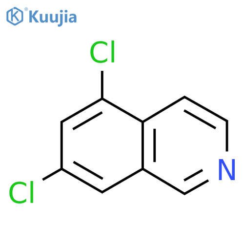 5,7-Dichloroisoquinoline structure