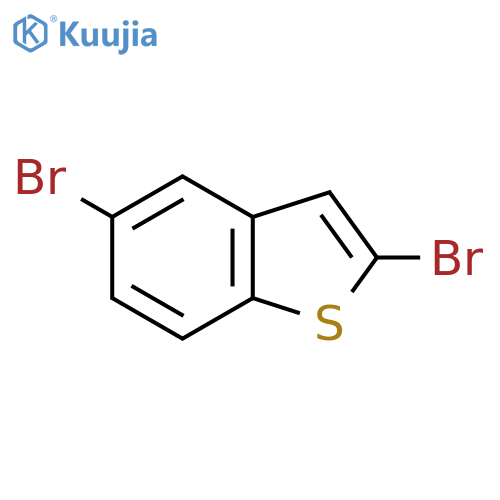 2,5-Dibromobenzo(b)thiophene structure