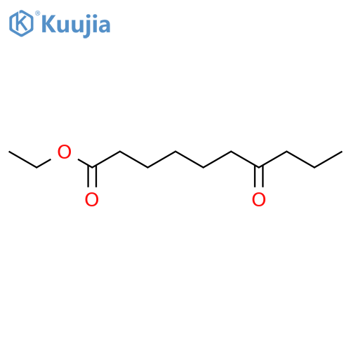 ETHYL 7-OXODECANOATE structure