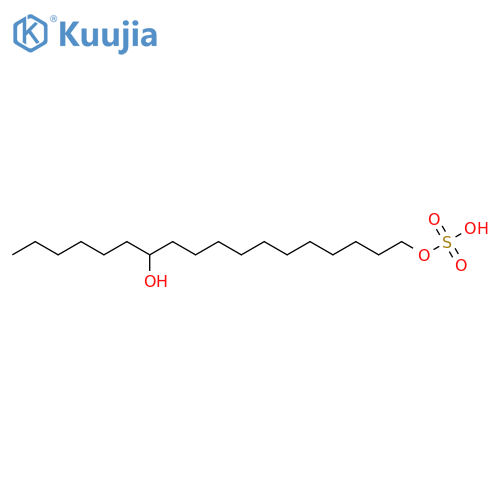 1,12-Octadecanediol; (ξ)-form, 1-Sulfate structure
