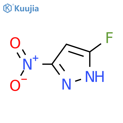 3-fluoro-5-nitro-1H-pyrazole structure