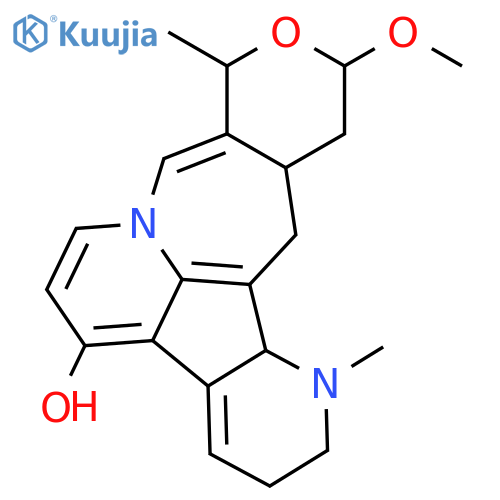 (7aS,8aR,10R,12R)-10-methoxy-7,12-dimethyl-5,6,7,7a,8,8a,9,10-octahydro-12H-11-oxa-7,13a-diazabenzo[5,6]cyclohepta[1,2,3-jk]fluoren-3-ol structure