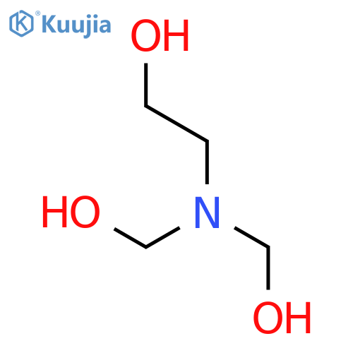 Ethanol,2-[bis(hydroxymethyl)amino]- structure