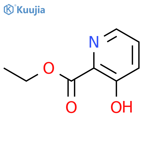 Ethyl 3-hydroxypicolinate structure