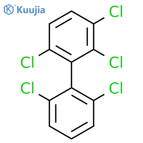 2,2',3,6,6'-Pentachlorobiphenyl structure