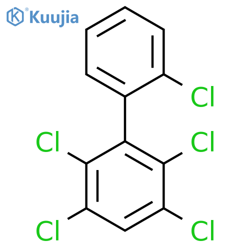 2,2',3,5,6-Pentachlorobiphenyl structure